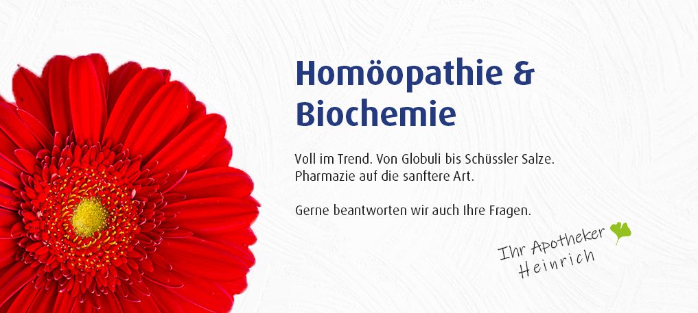 Homöopathie & Biochemie