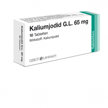 KALIUMJODID G.L. 65 mg Tabletten