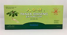 Panax GINSENG Extractum - 30 x 10 ml Trinkampullen